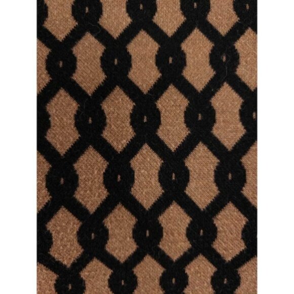 Vivienne Tam Geometric Chain Print Shift Dress 6 - Picture 4 of 6